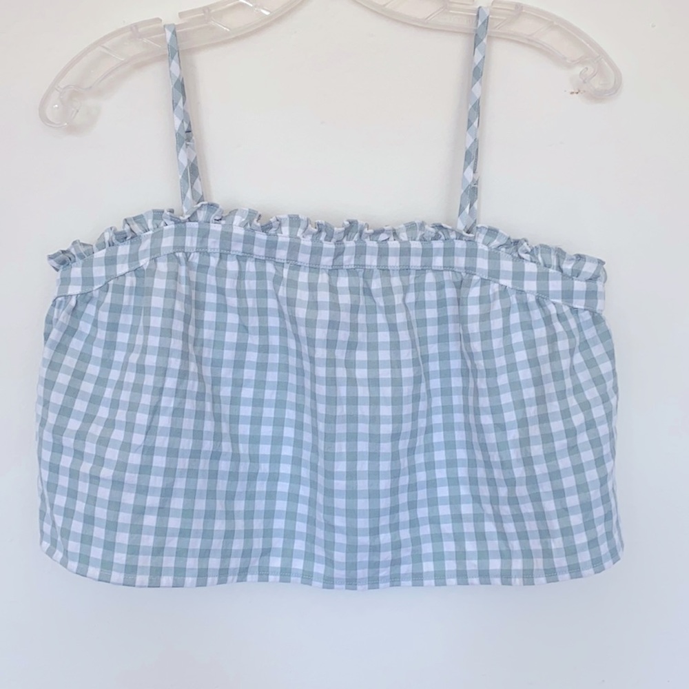 Ivy+Main Babydoll Crop-Top Tank